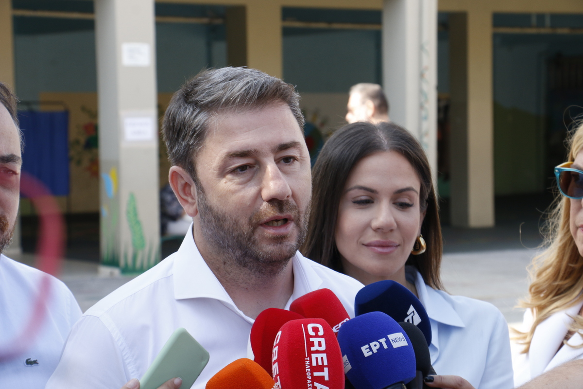 Νίκος Ανδρουλάκης: Πετύχαμε μια καθαρή νίκη του ΠΑΣΟΚ και της Δημοκρατικής Παράταξης