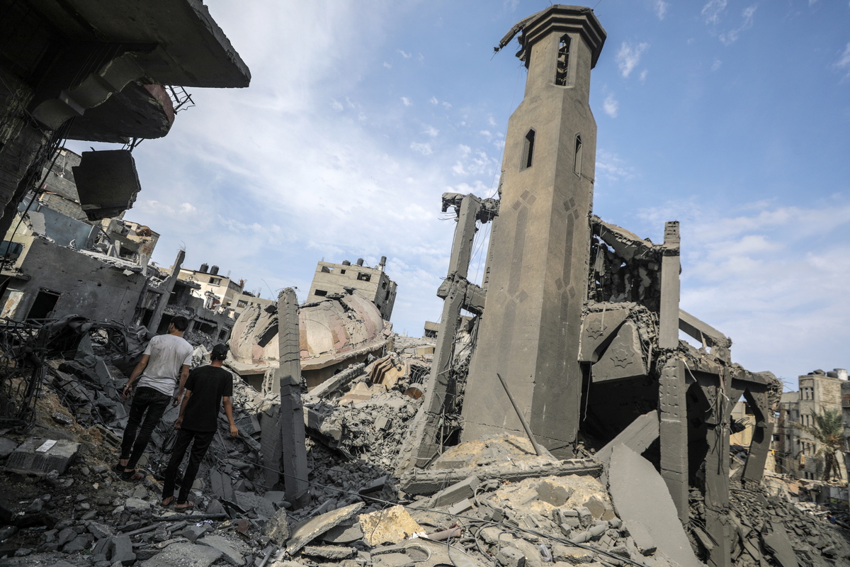 Γάζα: Αντιπροσωπεία της Χαμάς στο Κάιρο για την επίτευξη ανακωχής