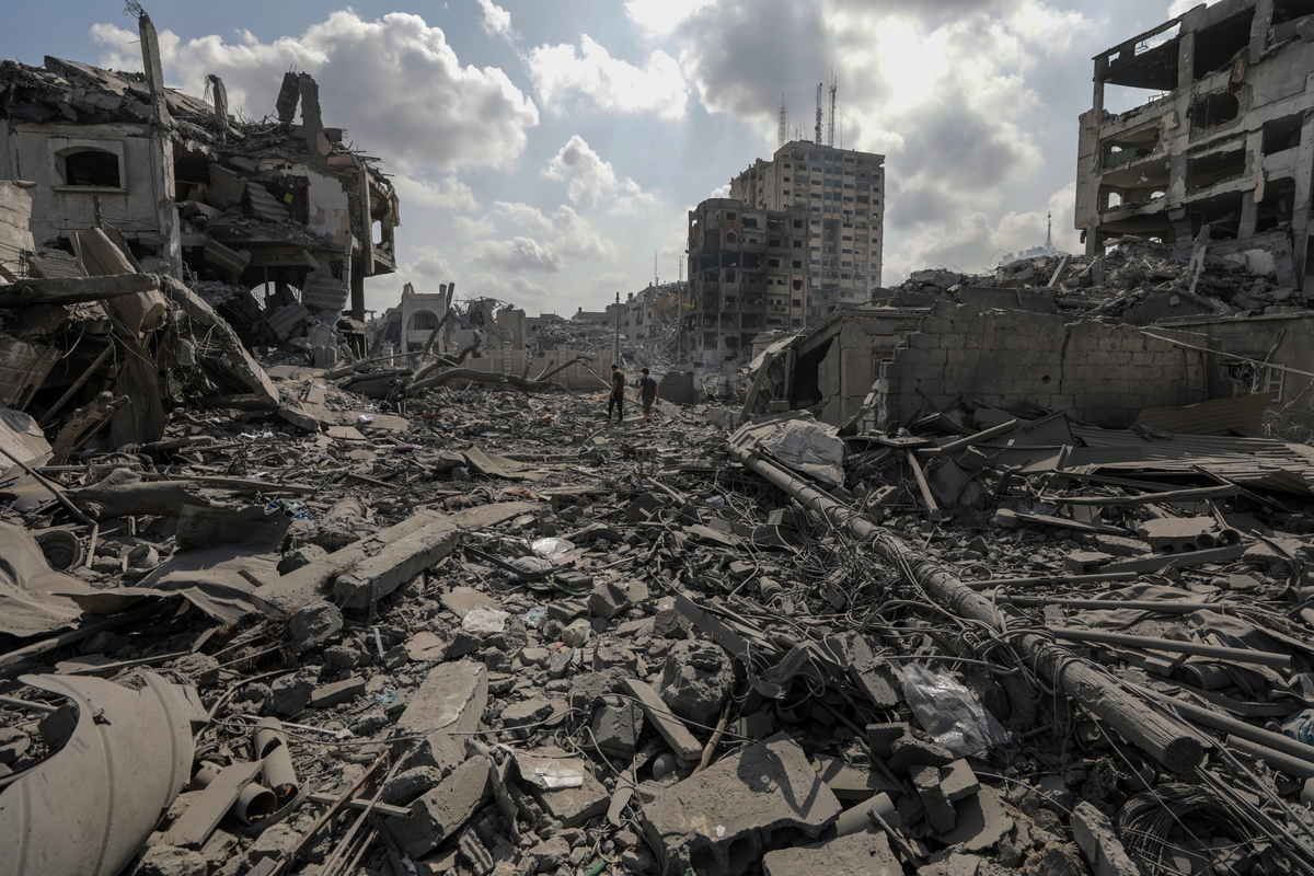 Γάζα: Πάνω από 1.000 Ισραηλινοί νεκροί – Χωρίς προηγούμενο οι αεροπορικοί βομβαρδισμοί κατά των Παλαιστινίων