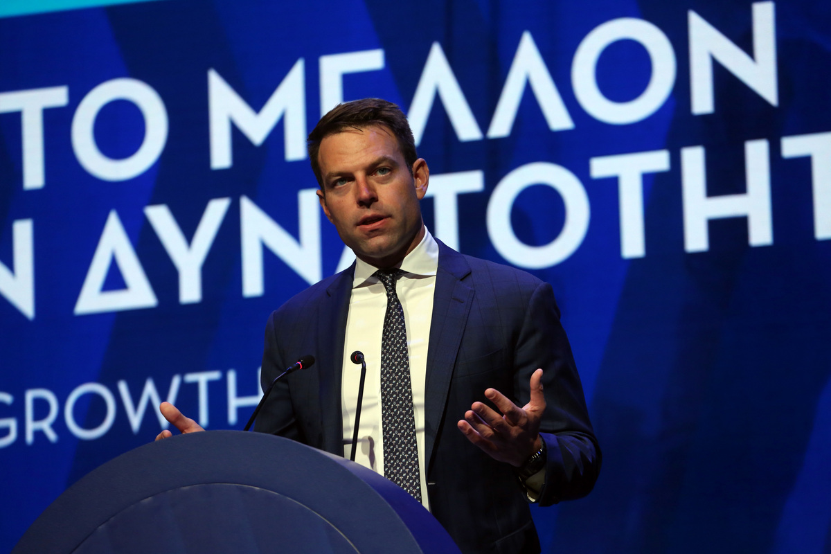 Κασσελάκης στο Economist: Φιλοδοξώ να γίνω ο επόμενος πρωθυπουργός για όλους τους Έλληνες
