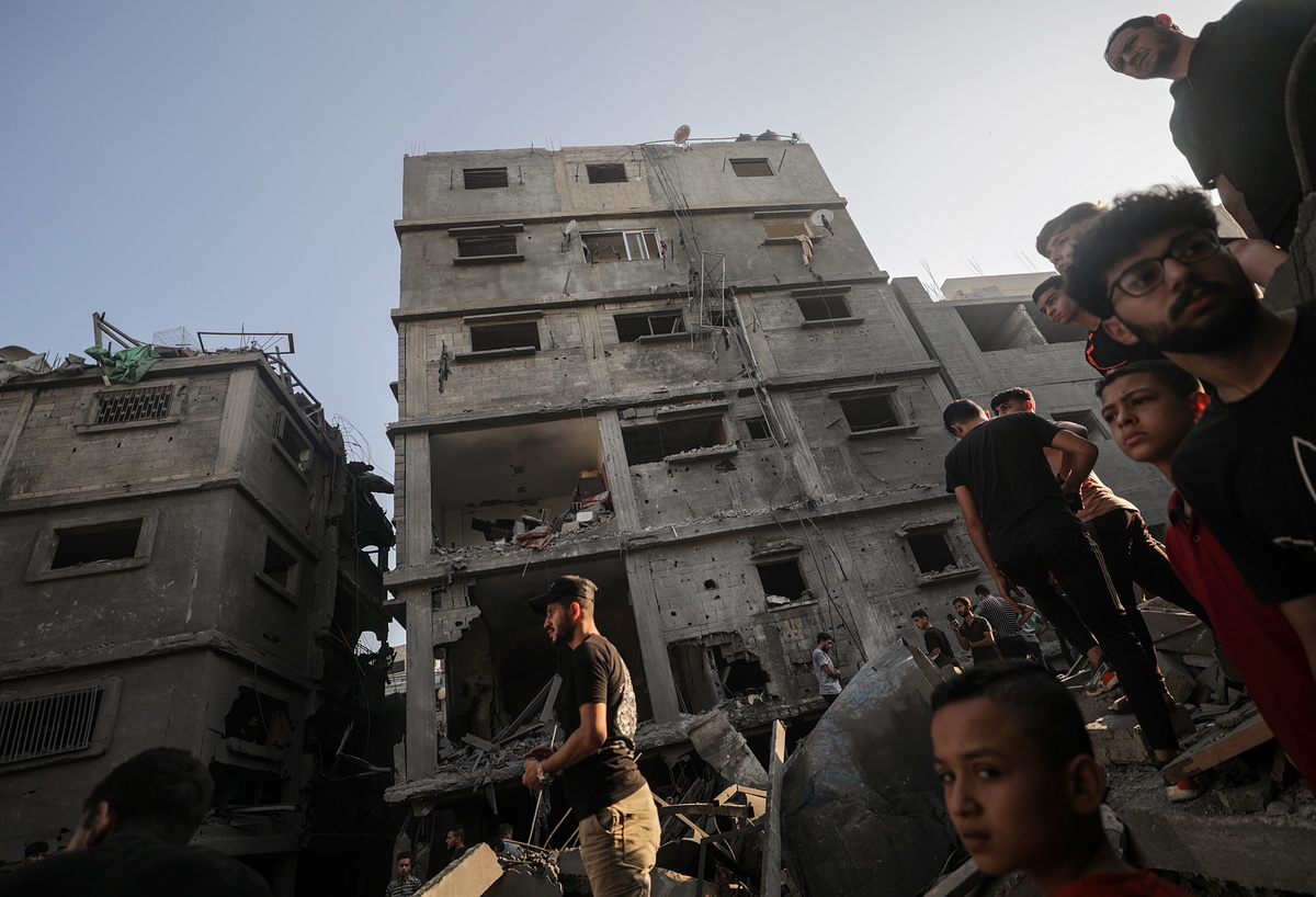 «Φλέγεται» η Μέση Ανατολή: Χιλιάδες νεκροί εκατέρωθεν – Σε κατάσταση πολιορκίας η Γάζα – Στήριξη ΗΠΑ σε Ισραήλ