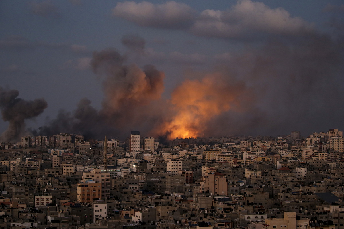 Νεκρά 4 υψηλόβαθμα στελέχη της Χαμάς σε ισραηλινές αεροπορικές επιδρομές στη Γάζα