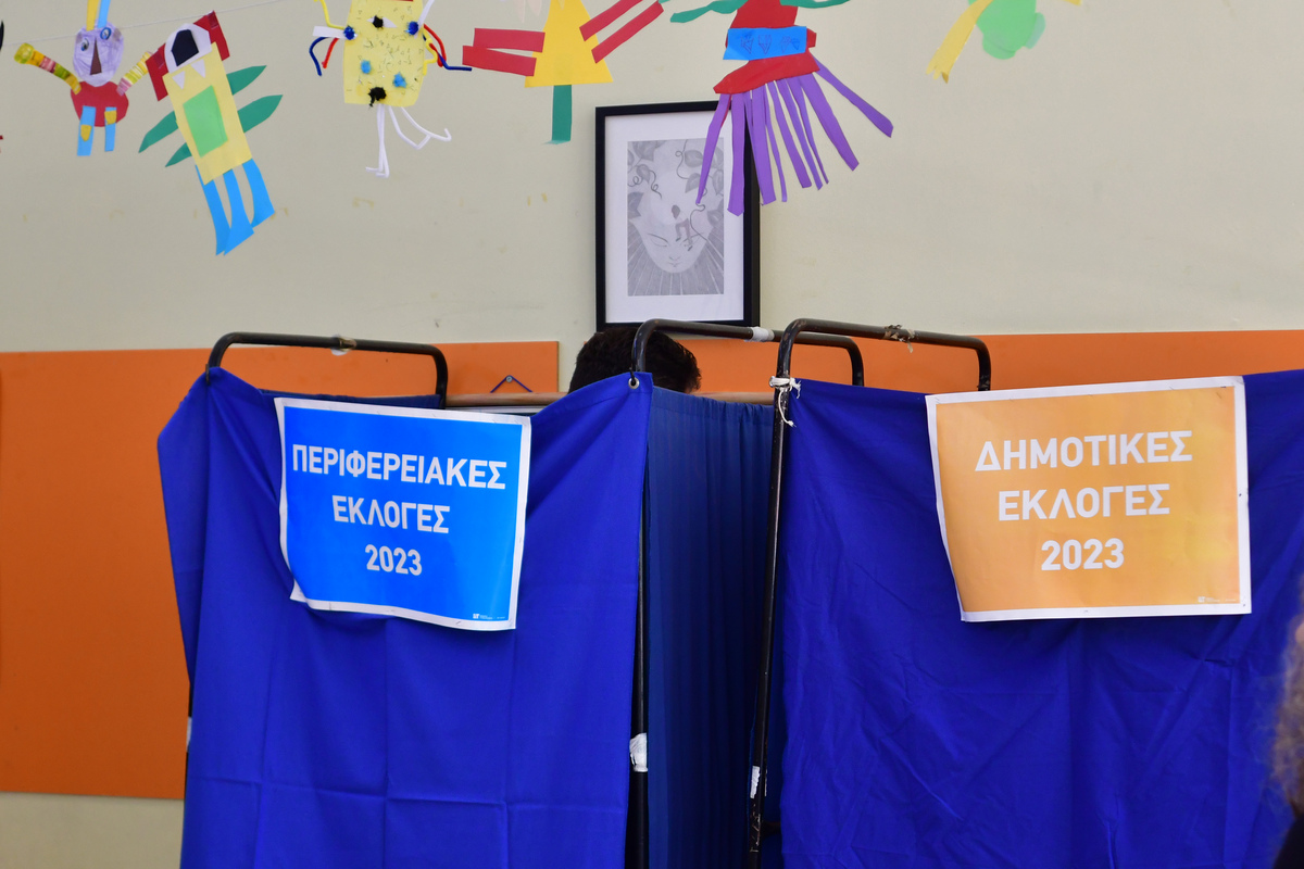 Αυτοδιοικητικές εκλογές: Μειωμένη κατά 11,5% η συμμετοχή στον δεύτερο γύρο μέχρι τις 17:30