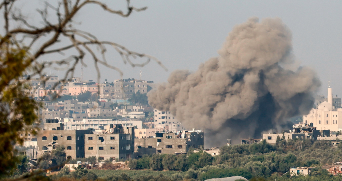 Μέση Ανατολή:  Το Ισραήλ εντείνει την επίθεσή του κατά της Χαμάς