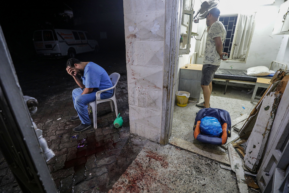Λευκός Οίκος: «Δεν ευθύνεται το Ισραήλ για την έκρηξη στο νοσοκομείο στη Γάζα» – Εκατοντάδες οι νεκροί