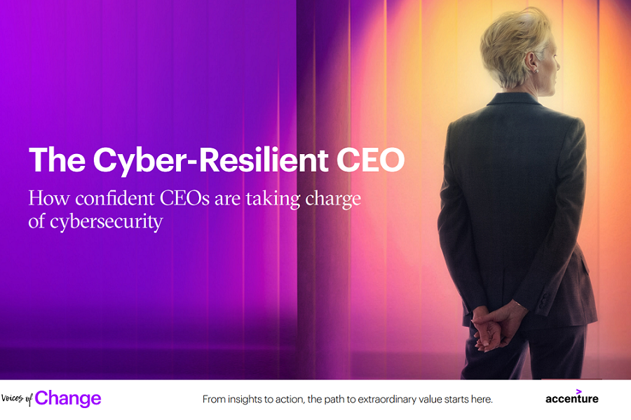 Μελέτη Accenture: Γιατί οι CEOs φοβούνται τις κυβερνοεπιθέσεις