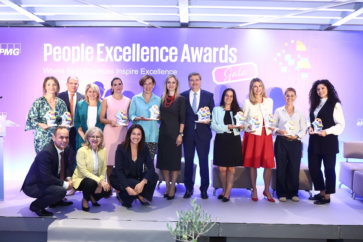People Excellence Awards Gala: Πάνω από 120 κορυφαία στελέχη της HR κοινότητας έδωσαν το δυναμικό παρών