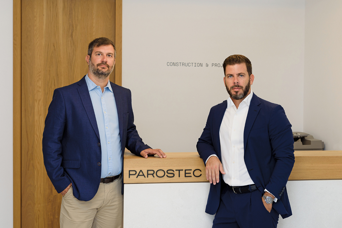 PAROSTEC: Ο «game changer» του κατασκευαστικού κλάδου