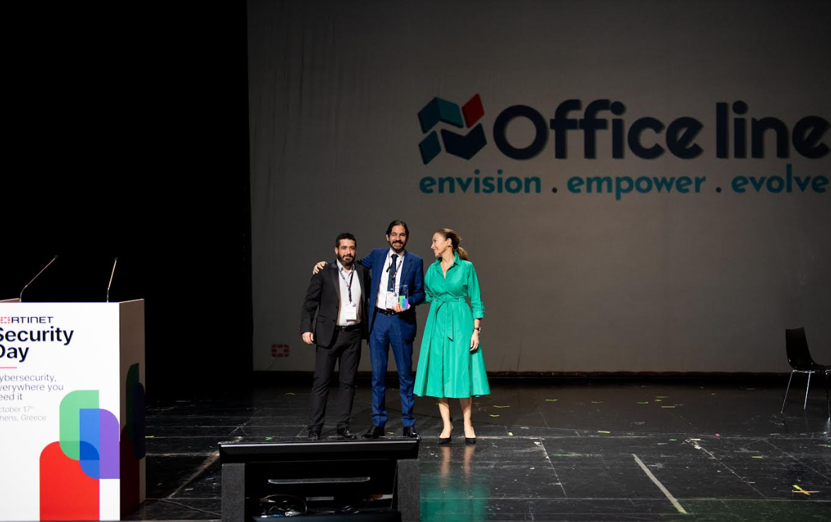 Η Office Line αναδείχθηκε Cloud Partner of the Year της Fortinet στην Ελλάδα