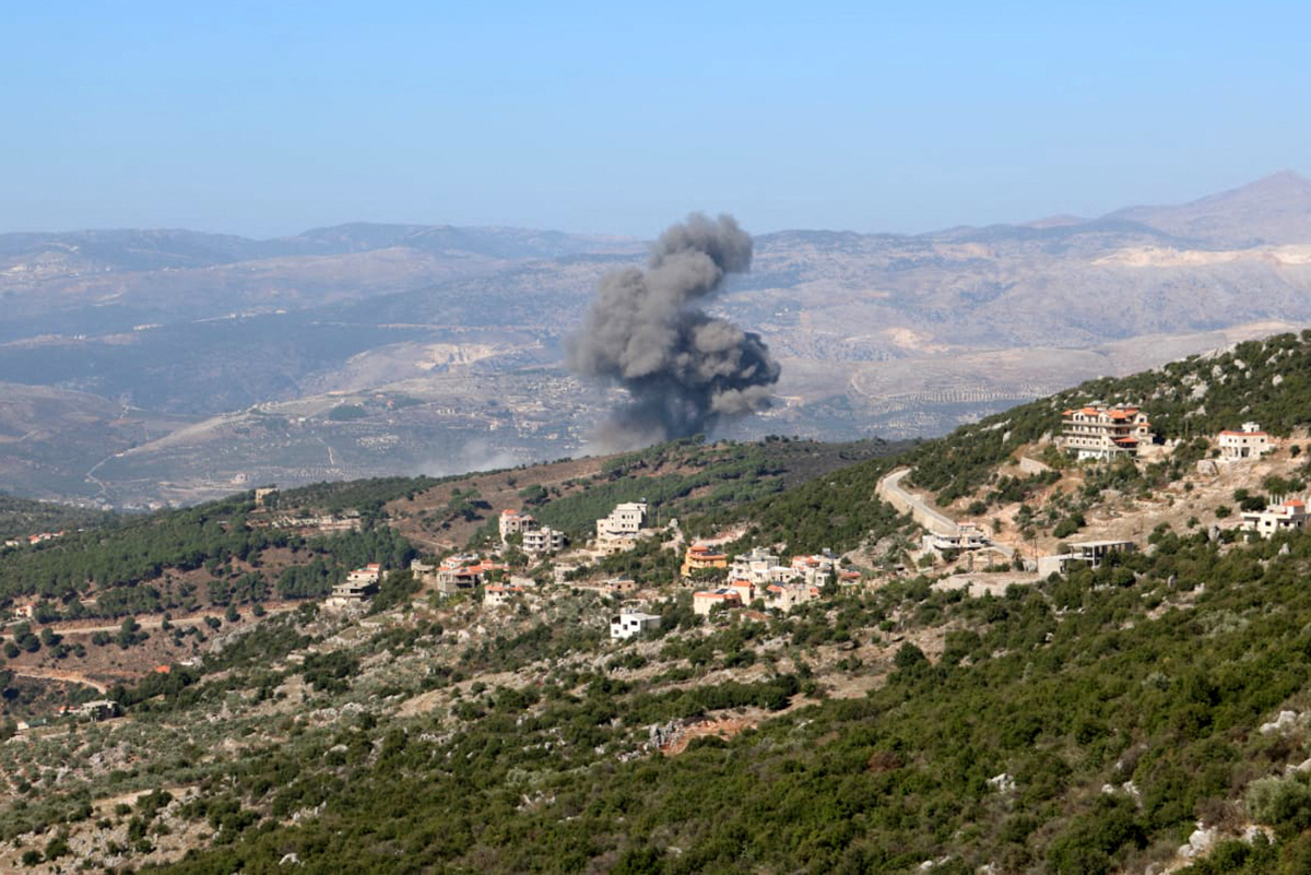 Μεγάλη ανησυχία μετά την πολεμική κλιμάκωση στα σύνορα Ισραήλ – Λιβάνου