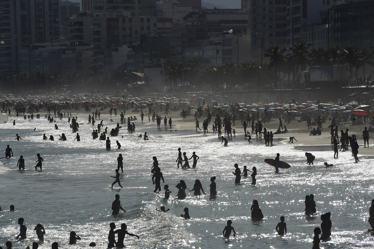 Ιστορικό ρεκόρ θερμοκρασίας στη Βραζιλία – Στους 58,5 βαθμούς Κελσίου “σκαρφάλωσε” ο υδράργυρος στο Ρίο