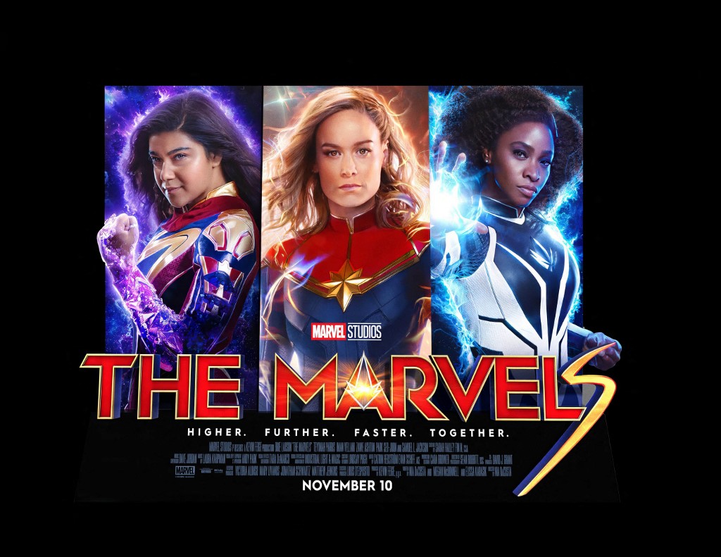 «Ναυάγιο» για το The Marvels – Τα μικρότερα έσοδα πρεμιέρας στην ιστορία των ταινιών του MCU