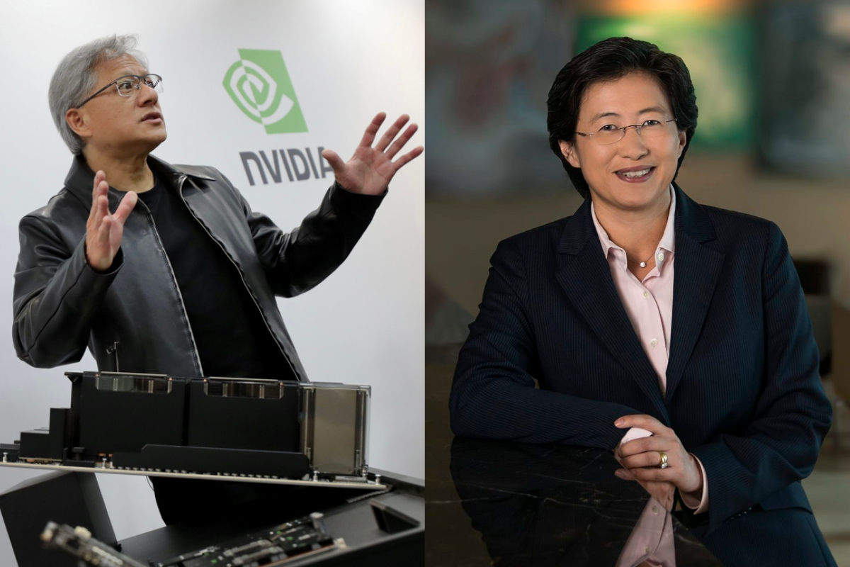 Jensen Huang και Lisa Su: Τα «άγνωστα» ξαδέρφια από την Κορέα που κατακτούν τον κόσμο της Τεχνητής Νοημοσύνης