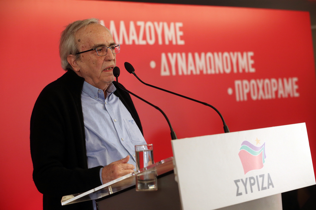 Εκτός ΣΥΡΙΖΑ και ο Αριστείδης Μπαλτάς – «Πολιτικό μηδέν ο Στέφανος Κασσελάκης»