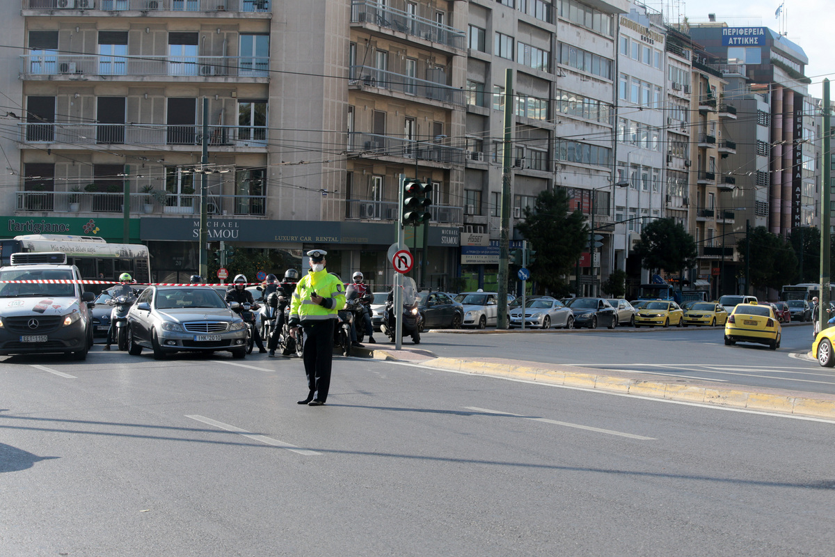 Κυκλοφοριακές ρυθμίσεις στο κέντρο της Αθήνας – Ποιοι δρόμοι κλείνουν