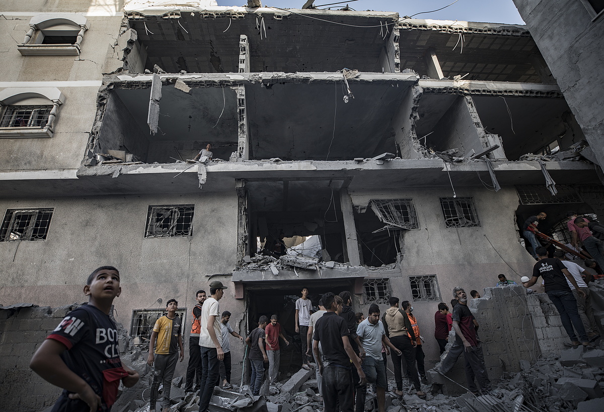 Μέση Ανατολή: Σφοδρές μάχες στο νότιο τμήμα της Γάζας, φόβοι για τους αμάχους