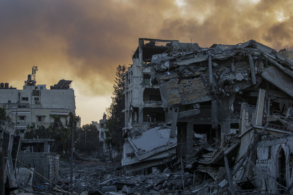 ΟΗΕ: Έως 40 δισ. δολάρια το κόστος  ανοικοδόμησης για τη Γάζα