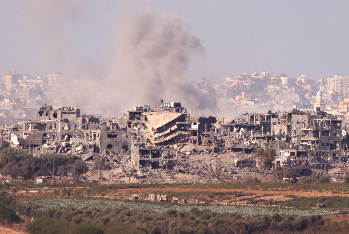 Τοπίο Αποκάλυψης στη Γάζα – Αφόρητες πιέσεις στο Ισραήλ για κατάπαυση πυρός