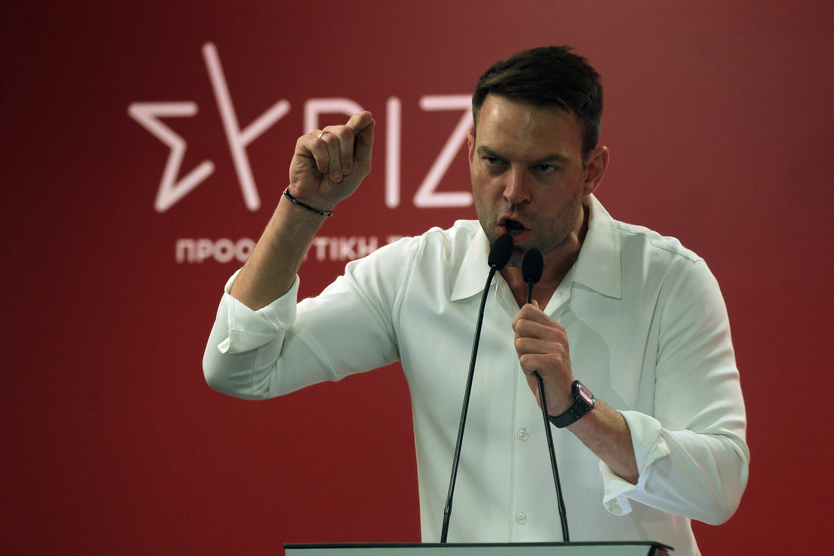 Κασσελάκης: Δεσμεύομαι πως θα στο τέλος θα αποδοθεί δικαιοσύνη για τα Τέμπη
