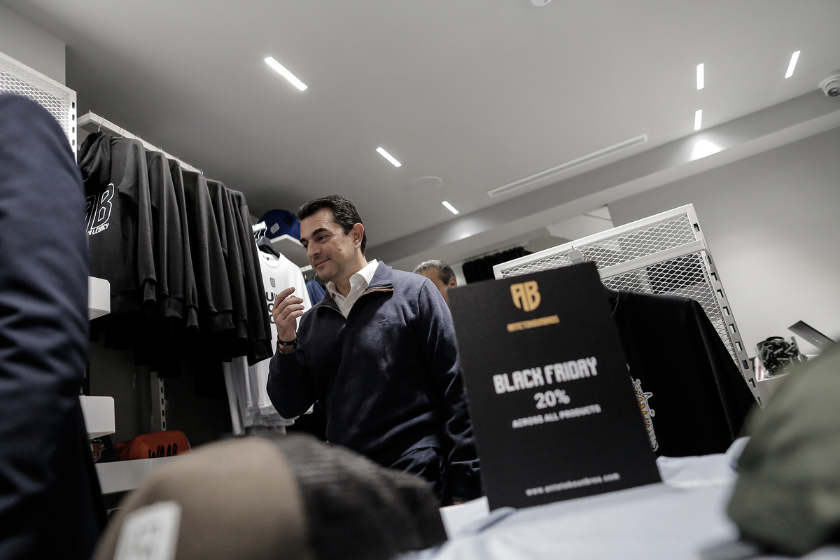Σκρέκας – Black Friday: Στο «μικροσκόπιο» οι εκπτώσεις που διαφημίζουν οι επιχειρήσεις