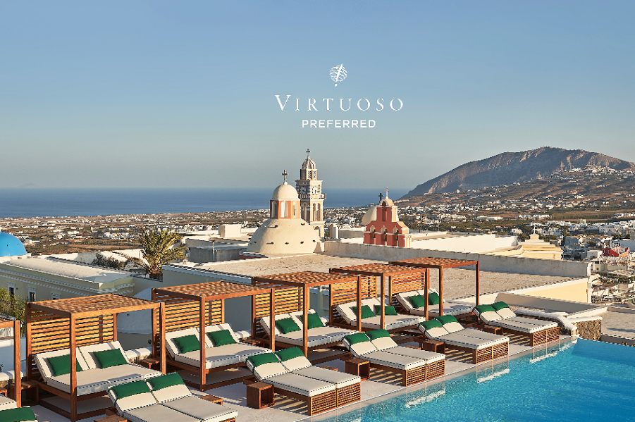 Το Katikies Garden εντάχθηκε στον διεθνή luxury ταξιδιωτικό όμιλο VIRTUOSO®