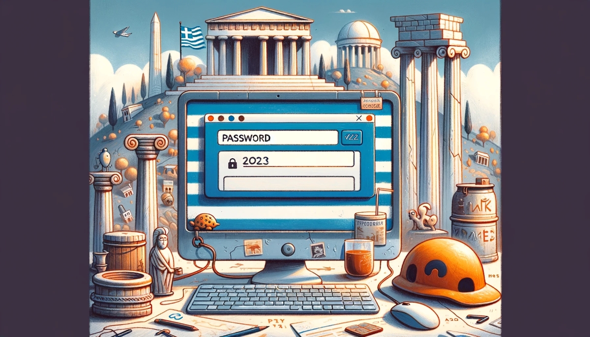 Οι κωδικοί που χρησιμοποιούν περισσότερο οι Έλληνες στο internet – Από το… katerina στο giorgos7