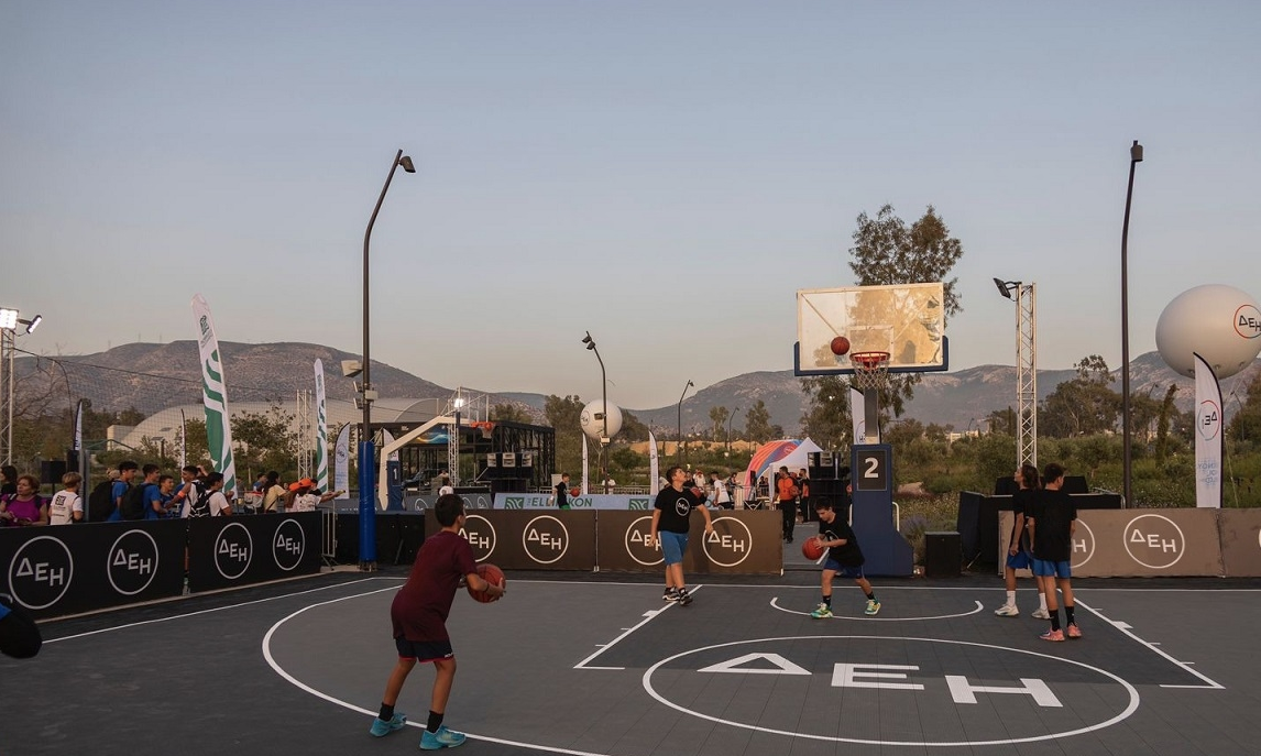 Διοργάνωση μπάσκετ εγκαινιάζουν ΔΕΗ και Eurohoops