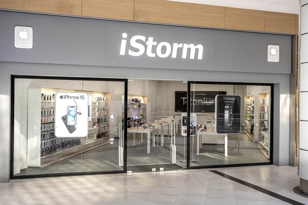 Η iStorm επιστρέφει με Apple Premium Partner Store στο εμπορικό κέντρο Mediterranean Cosmos