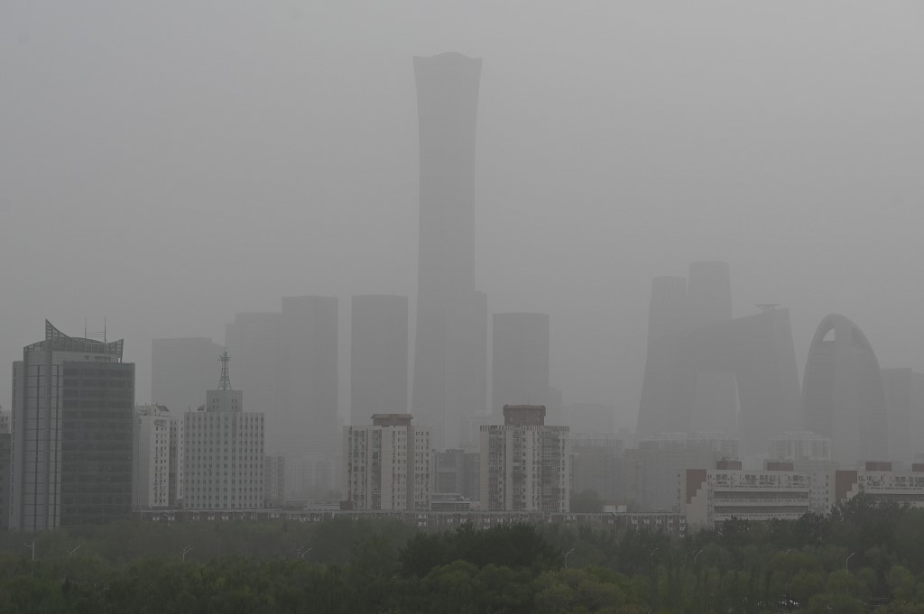 Ξανά αντιμέτωπη με την ατμοσφαιρική ρύπανση η Κίνα – Αυξήθηκε φέτος για πρώτη φορά έπειτα από 10 χρόνια