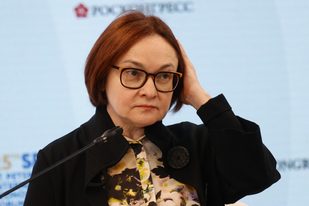 Διοικήτρια της Κεντρικής Τράπεζας της Ρωσίας: Αυτά πληγώνουν το χρηματοπιστωτικό σύστημα της χώρας