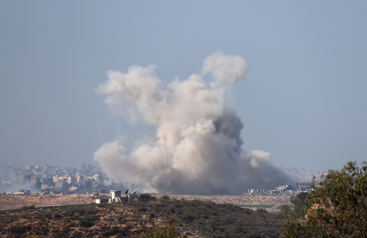 Συνεχίζονται με σφοδρότητα οι μάχες στη Λωρίδα της Γάζας