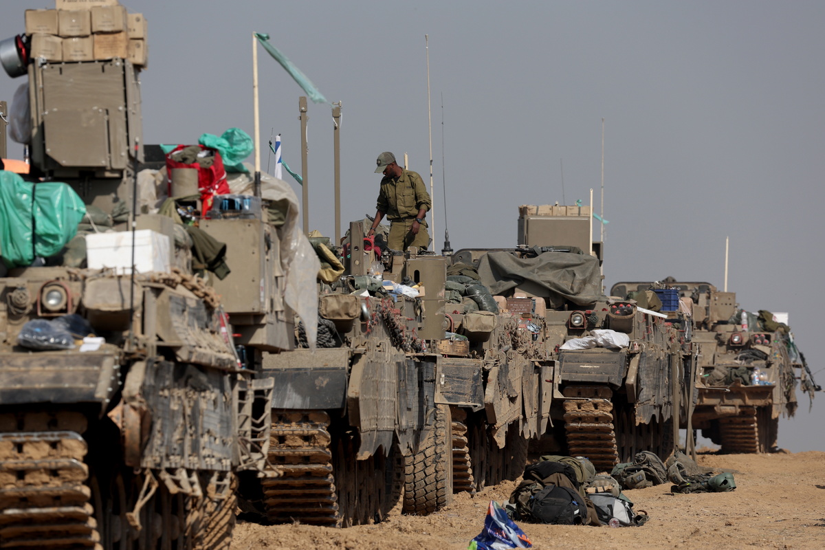 Προελαύνει στη νότια Γάζα ο ισραηλινός στρατός – Κοντά στην ολοκλήρωσή τους οι επιχειρήσεις στα βόρεια