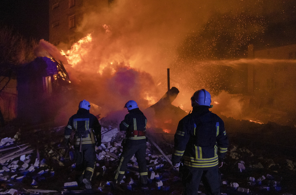 Νέα κλιμάκωση των συγκρούσεων σε Ουκρανία και Ρωσία