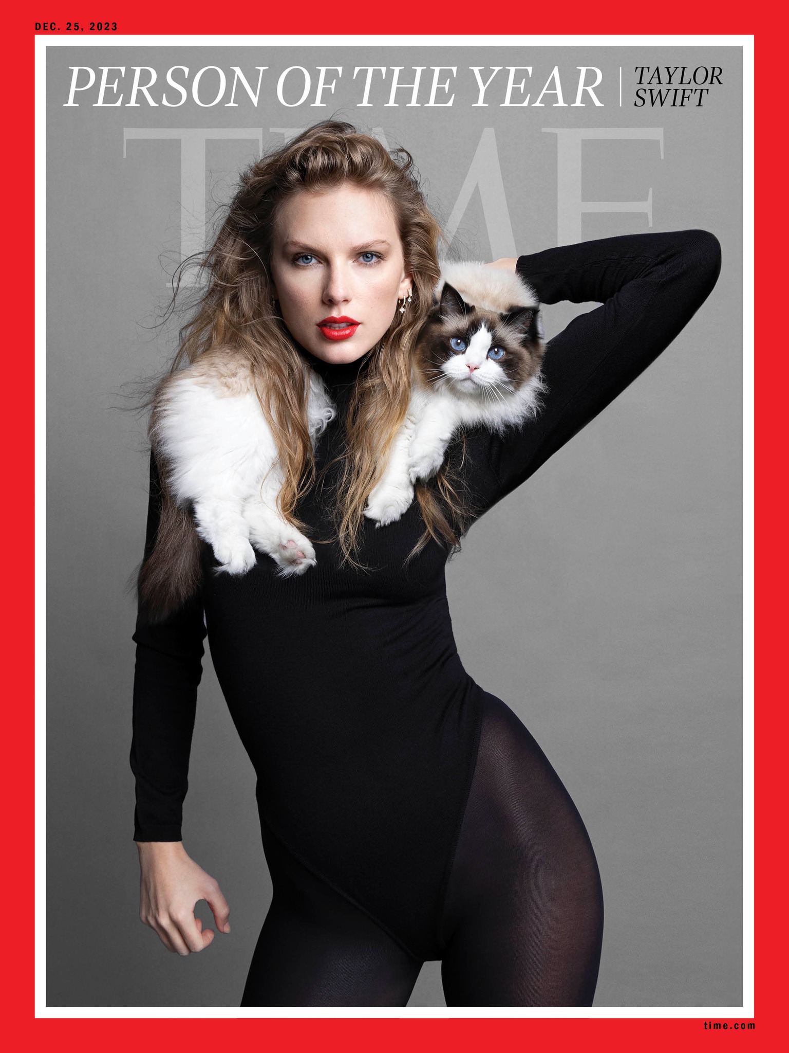 Η Τέιλορ Σουίφτ πρόσωπο της χρονιάς για το Time – Το ρεκόρ που «έσπασε»