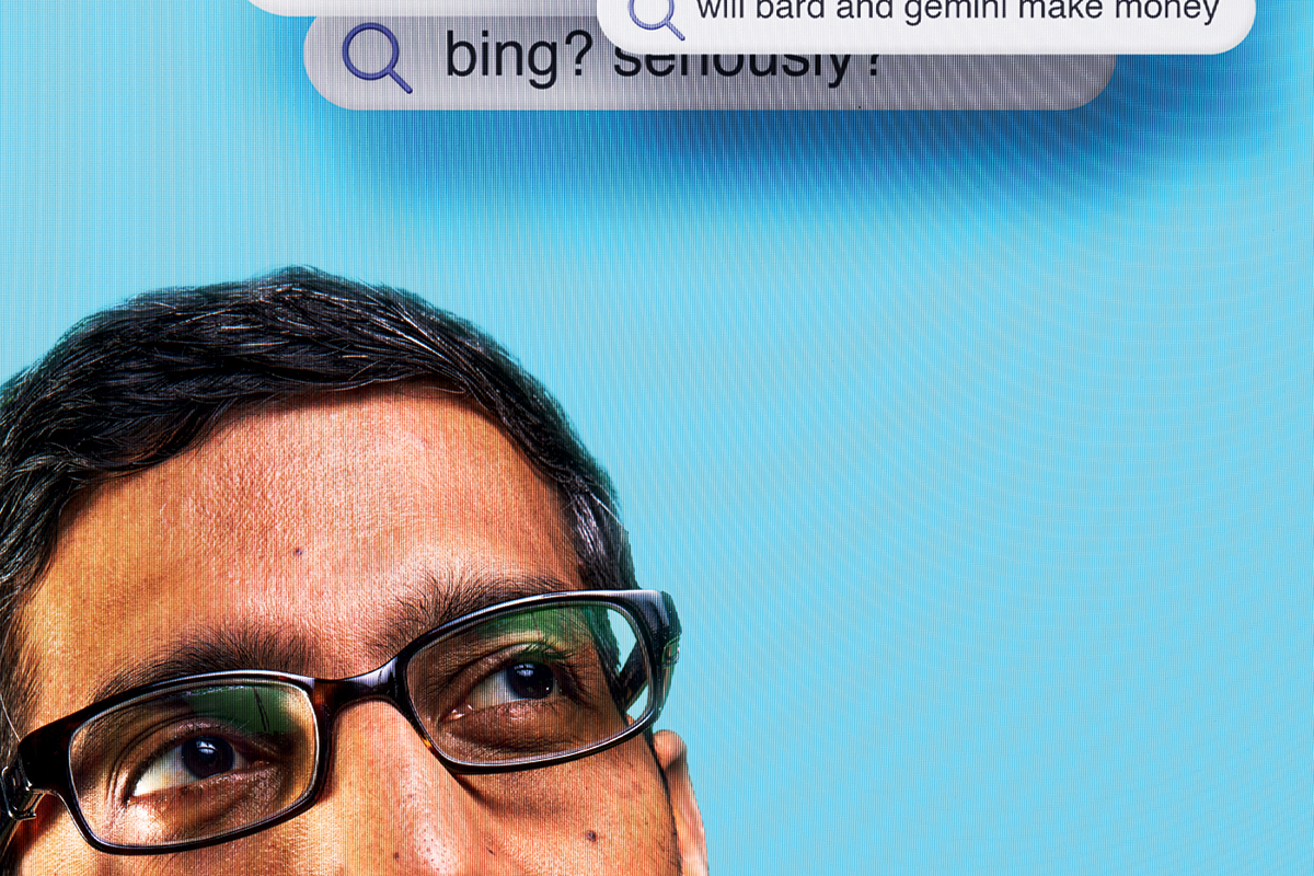 Το δίλημμα των 160 δισ. δολαρίων για τον Sundar Pichai και την Google