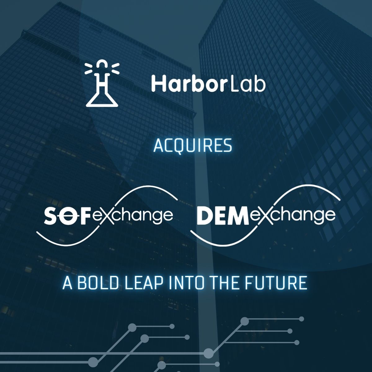 H Harbor Lab εξαγοράζει τα προϊόντα SOFeXchange και DEMeXchange από την Osiri