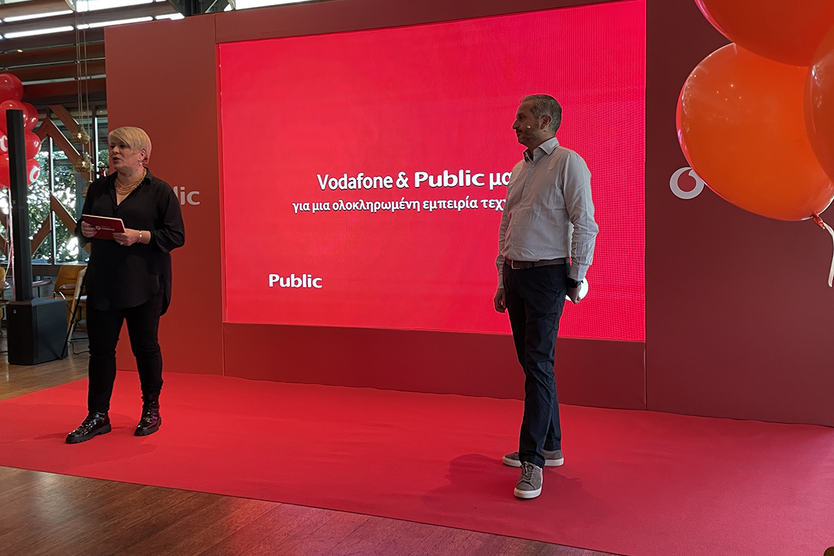 Public – Vodafone: Ένα νέο οικοσύστημα τεχνολογίας και ψυχαγωγίας γεννιέται