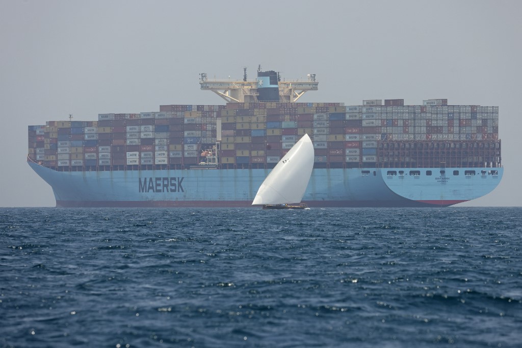 Η μετοχή της Maersk ενισχύεται από τη διακοπή των δρομολογίων στην Ερυθρά Θάλασσα – Αλλά μπορεί αυτό να είναι κακό νέο για τον πληθωρισμό