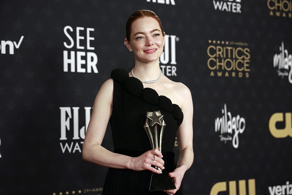 Critics Choice Awards 2024: Στην Έμα Στόουν το βραβείο “Καλύτερης Ηθοποιού” για το “Poor Things”