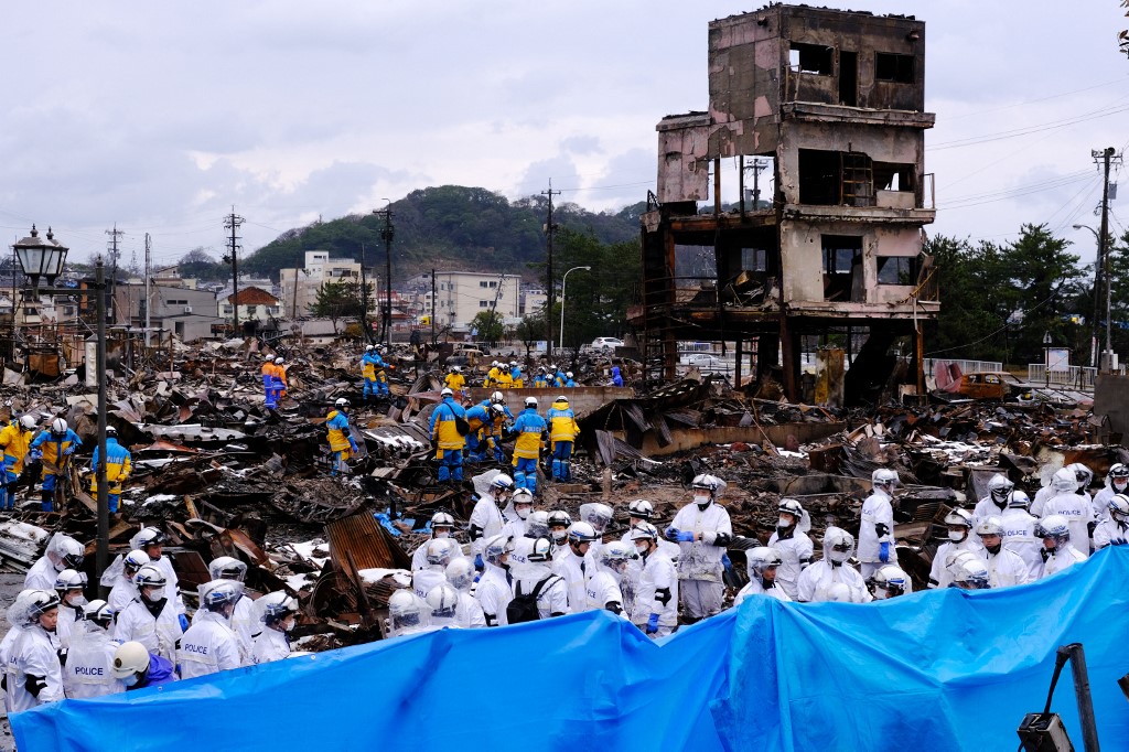 Σεισμός στην Ιαπωνία: Μεγαλώνει ο τραγικός απολογισμός