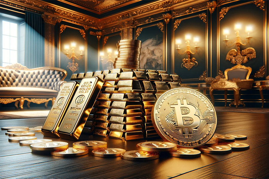 Χρυσός ή Bitcoin; Ιδού η απορία!