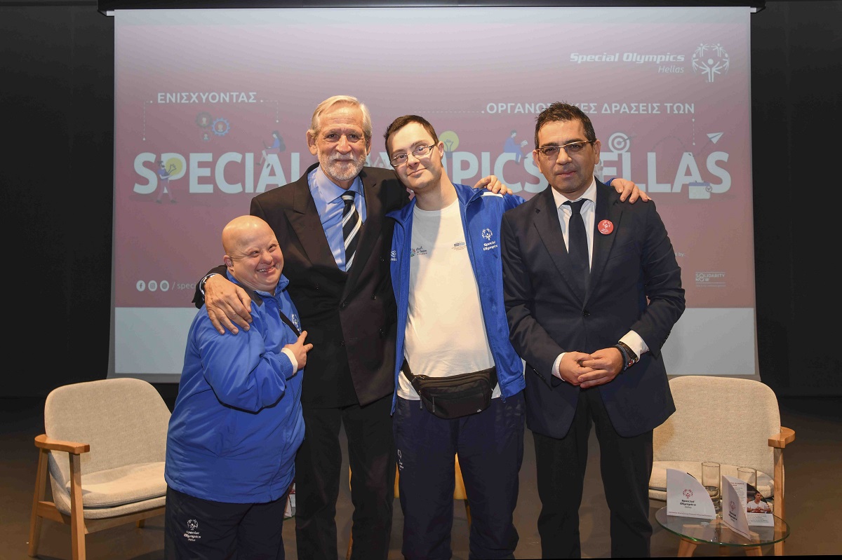 Πώς τα Special Olympics Hellas φέρνουν την κοινωνία πιο κοντά στη συμπερίληψη και την ανθρωπιά
