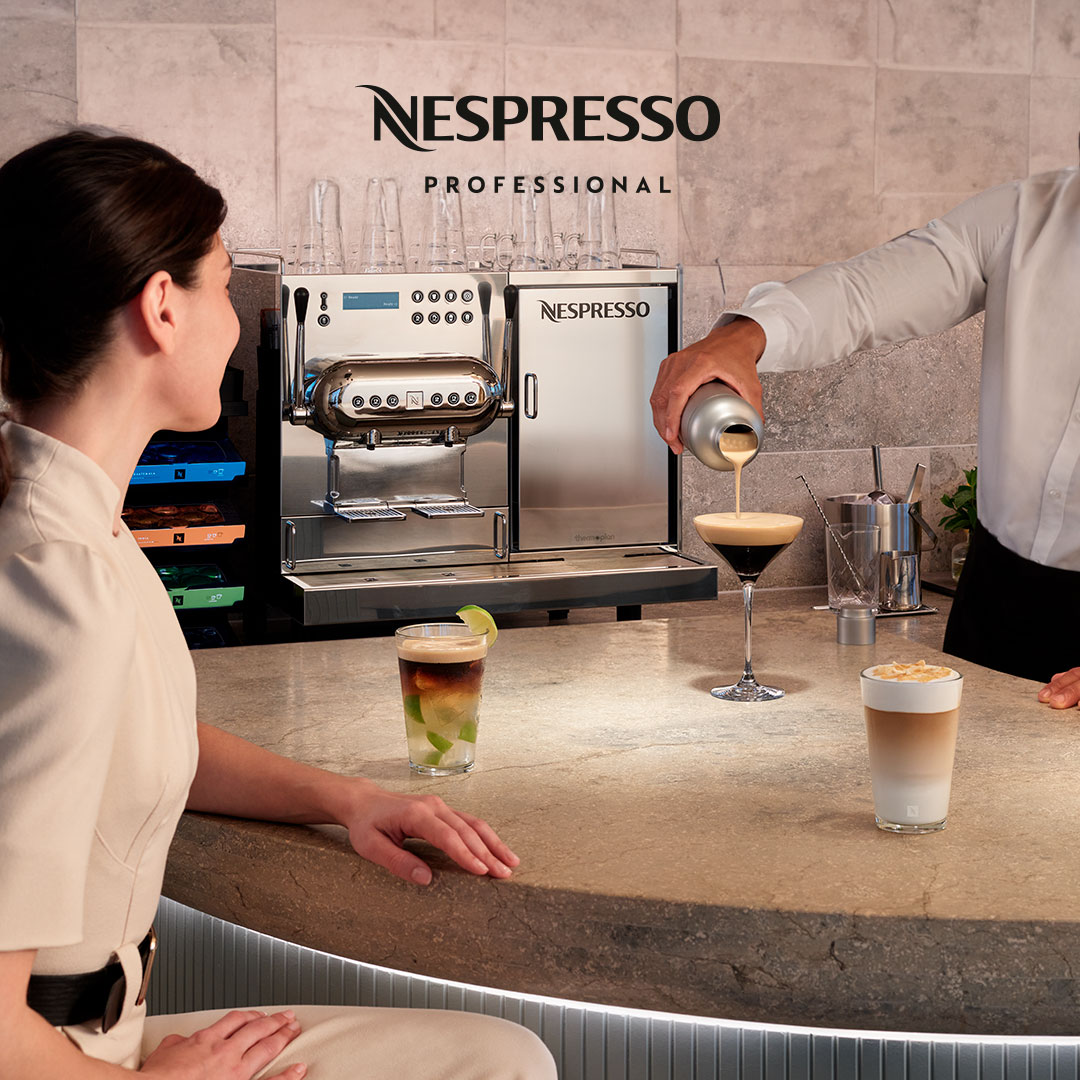 Η Nespresso Professional αποκαλύπτει τα μυστικά της τέχνης του καφέ στην έκθεση HORECA 2024