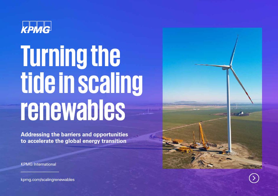 KPMG: Τι εμποδίζει την εξάπλωση των ανανεώσιμων πηγών ενέργειας; – Οι 10 προκλήσεις