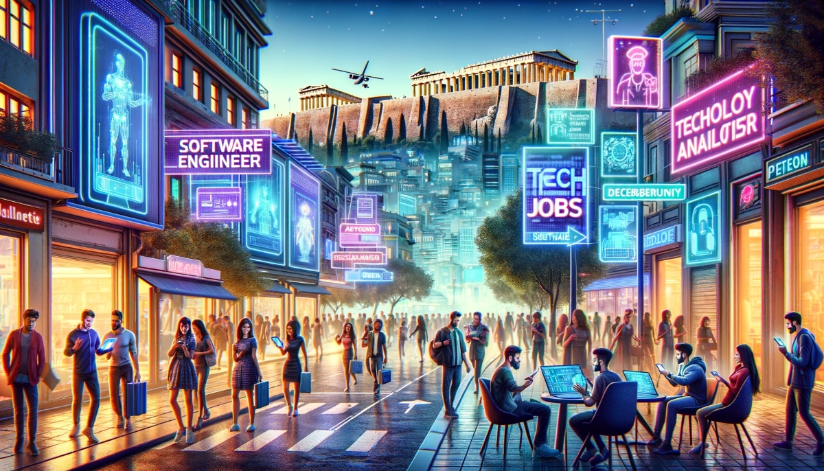 Αυτές είναι οι 5 δουλειές με τη μεγαλύτερη ζήτηση στην Αθήνα – Τα στοιχεία του LinkedIn