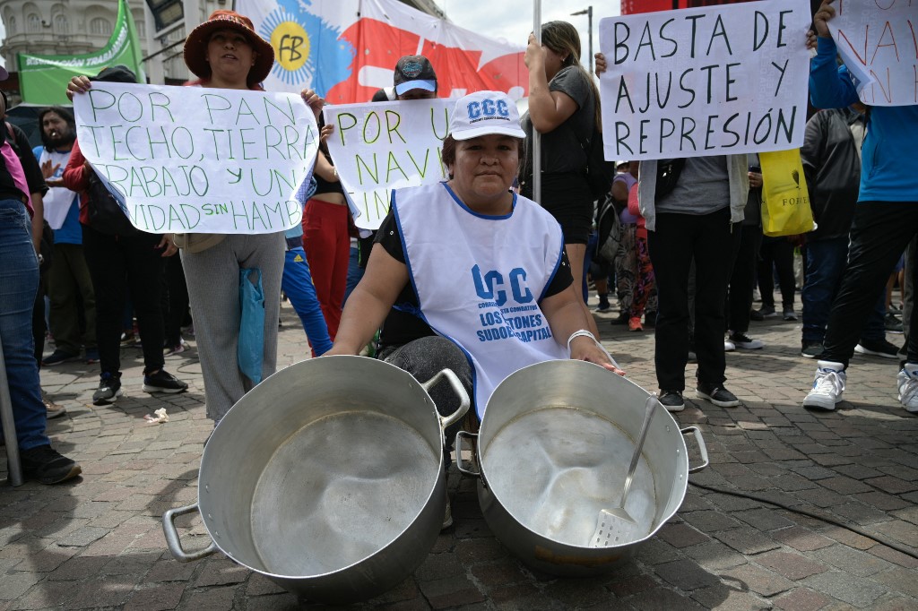 Αργεντινή – Σοκάρουν οι αριθμοί: Στη φτώχεια βυθίστηκε πάνω από το 57% του πληθυσμού