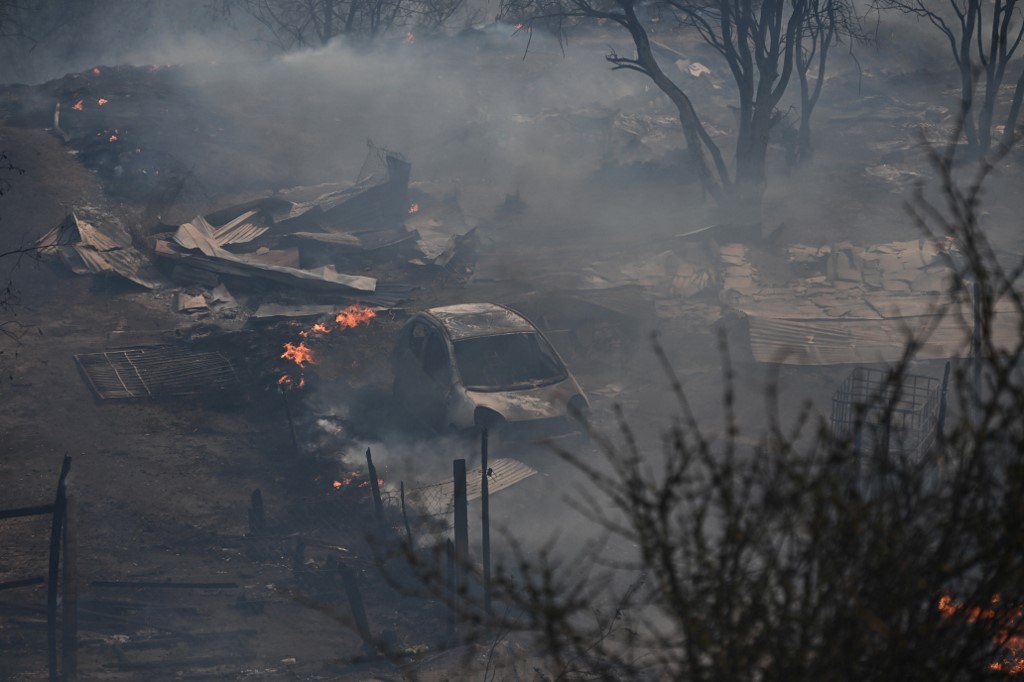 Τραγωδία στη Χιλή: Περισσότεροι από 50 οι νεκροί στις πυρκαγιές – Εικόνες απόλυτης καταστροφής