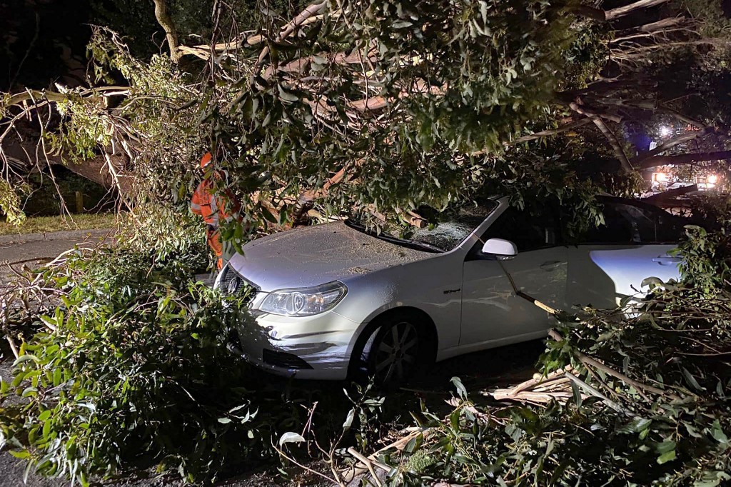 Στη δίνη σφοδρής κακοκαιρίας η Αυστραλία – Ένας νεκρός, 285.000 άνθρωποι χωρίς ρεύμα