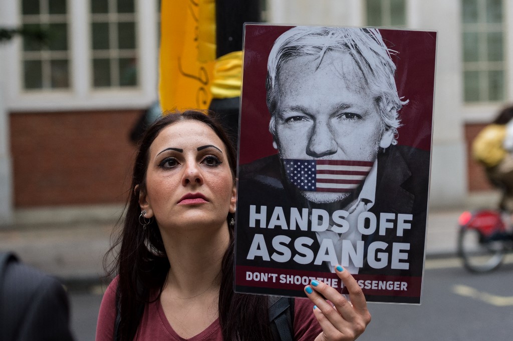 WikiLeaks: «Η Βρετανία να σταματήσει τη διαδικασία έκδοσης Ασάνζ στις ΗΠΑ»