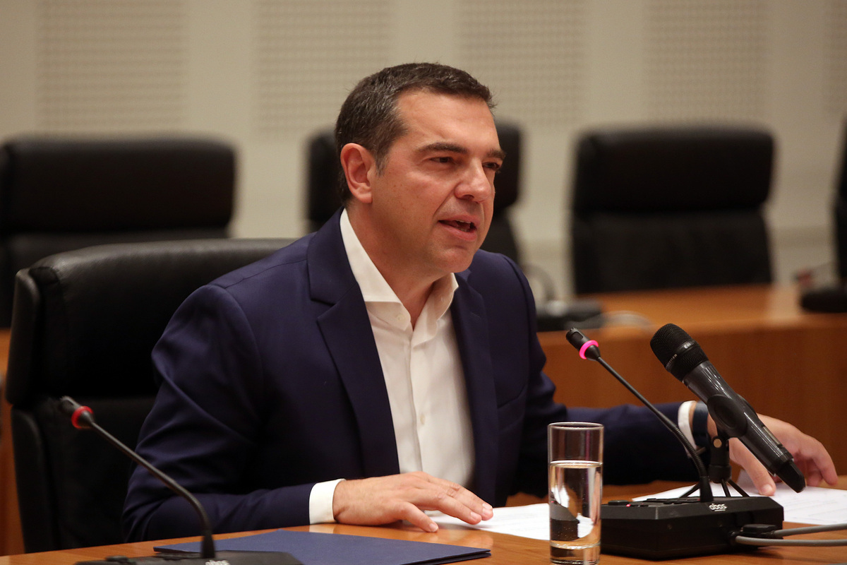 Ηχηρή παρέμβαση Τσίπρα για τις εξελίξεις στον ΣΥΡΙΖΑ: «Ο Στέφανος Κασσελάκης να ζητήσει ψήφο εμπιστοσύνης από τα μέλη μας»